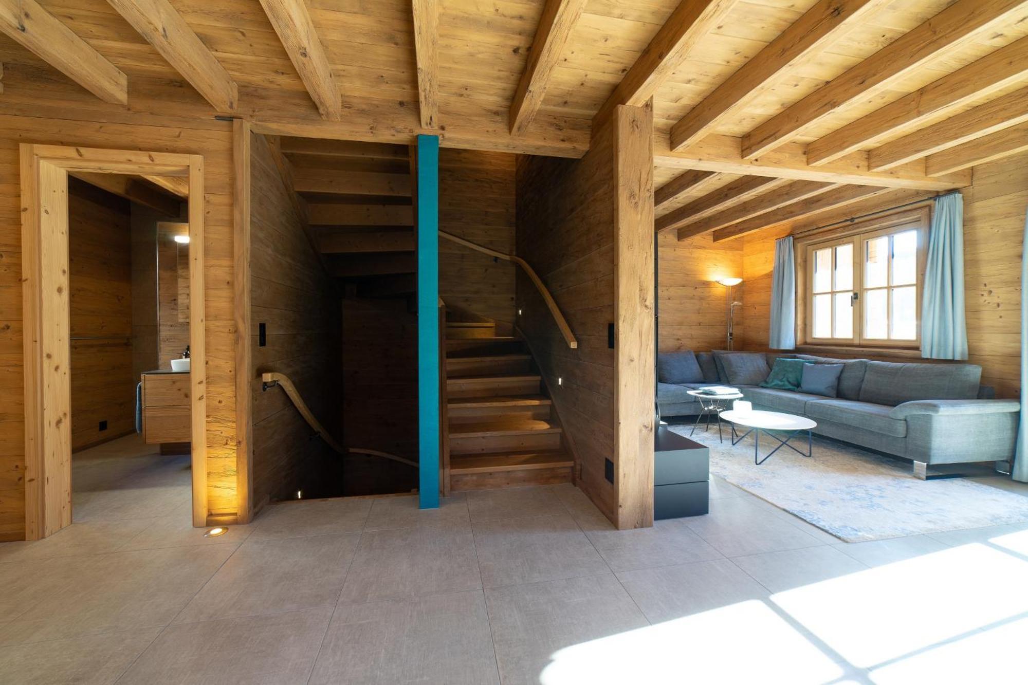 Chalet Gamserrugg Wildhaus Extérieur photo