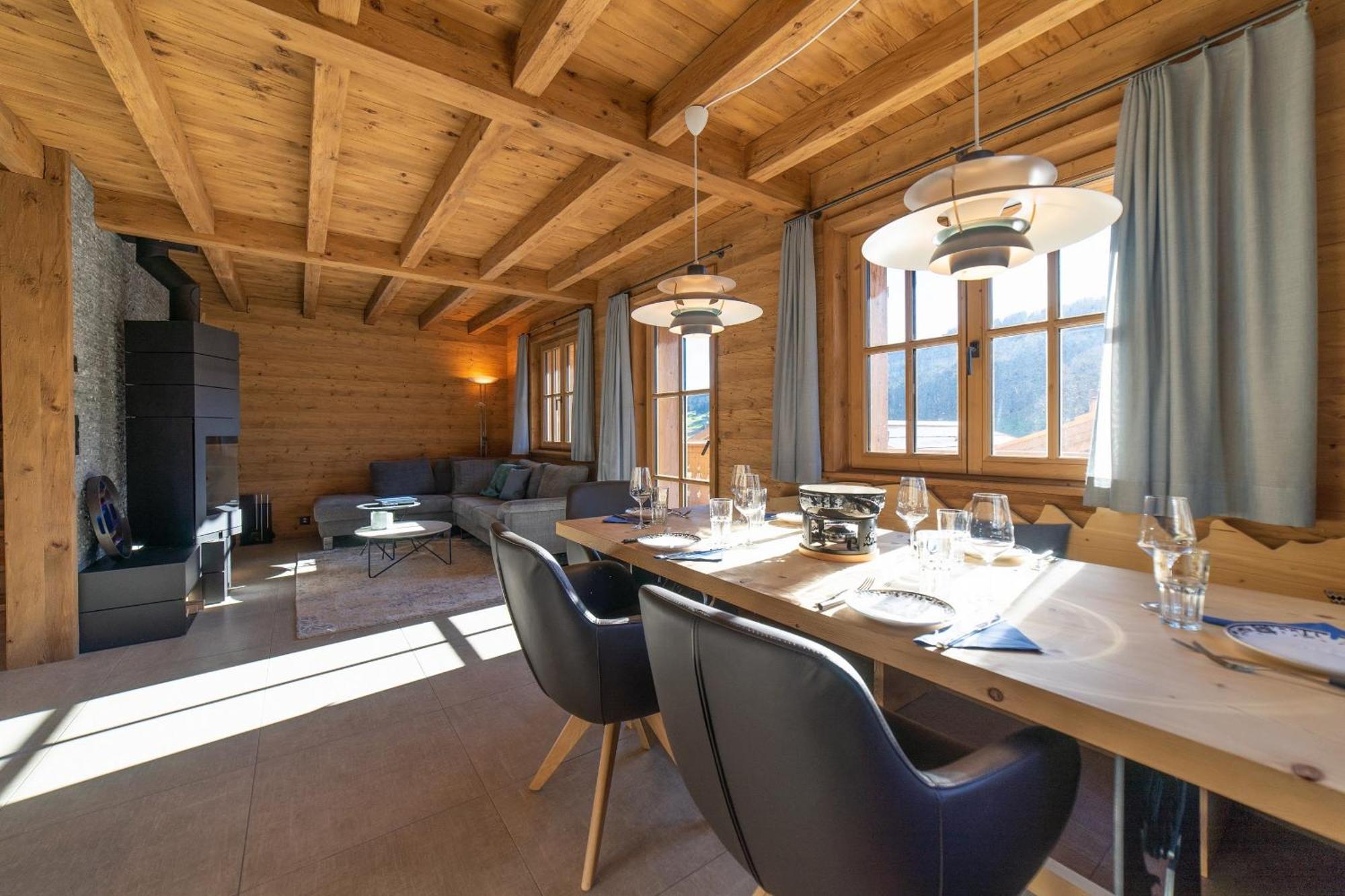 Chalet Gamserrugg Wildhaus Extérieur photo